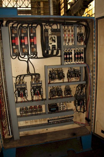 30 HP FUTURMILL 185&quot; X 50&quot; TABLE OPENSIDE PLANER MILL: STOCK #71064