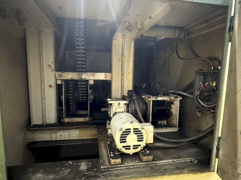 16,000 LBS X 30&quot; X 84&quot; OD ROWE MODEL #16030-DSV MOTORIZED COIL REEL UNCOILER: STOCK #22333