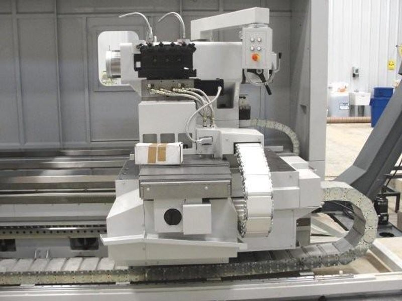 Microcut 62.99" x 314.96"  CNC Lathe