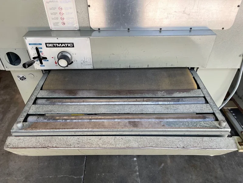 36” GRINDINGMASTER MCSB/B2-900 (3) Head Timesaver Sander #6613