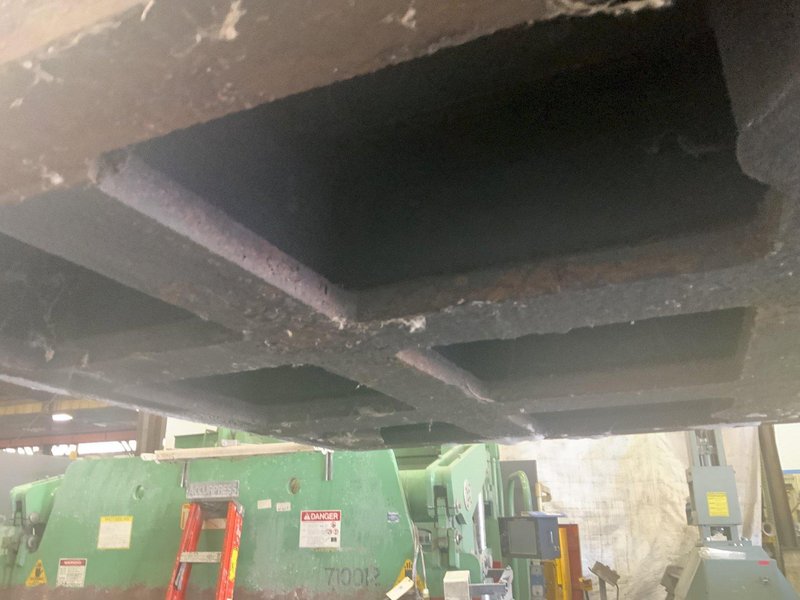 59" X 118" T-SLOTTED FLOOR PLATE: STOCK #80750