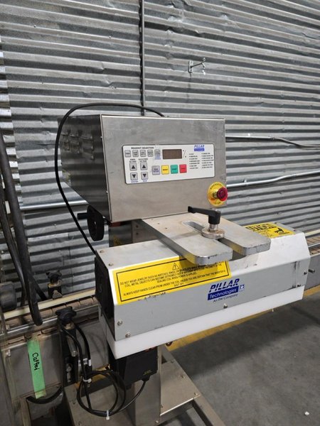 JDA Complete Powder Filling Line, 2021 – JDA 400 Filler, Capper, Induction Sealer, Labeler and Conveyor System