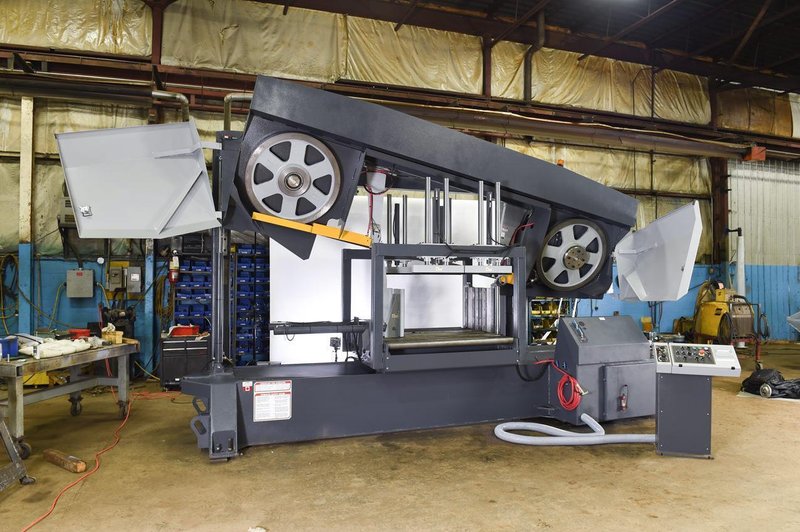 NEW 26"H x 42"W HYD-MECH H-26/42 SEMI AUTOMATIC HORIZONTAL BAND SAW