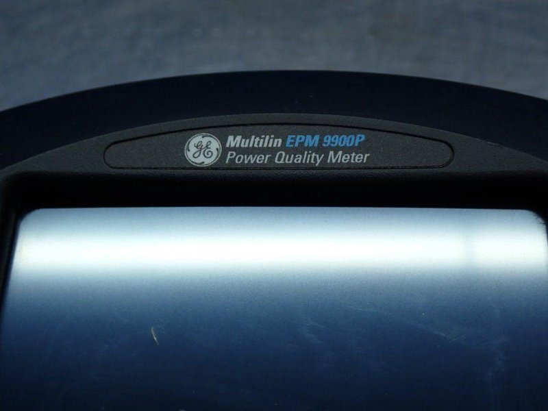 GENERAL ELECTRIC MULTILIN EPM 9900P POWER QUALITY METER  -  PL9900PXXXXXXHI65ACSE2R1D1