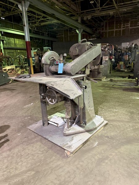 tabor 16&quot; table type cutoff saw 10 hp