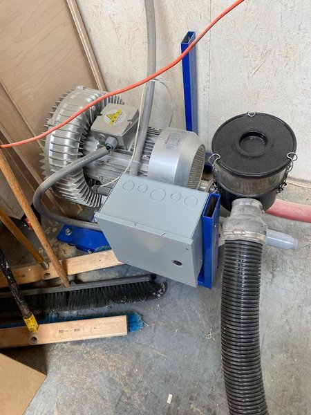 Velox VR-8-ATC CNC Woodworking Router, 2020