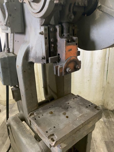15 TON ROUSSELLE NO 2E OBI MECHANICAL PRESS: STOCK #81176