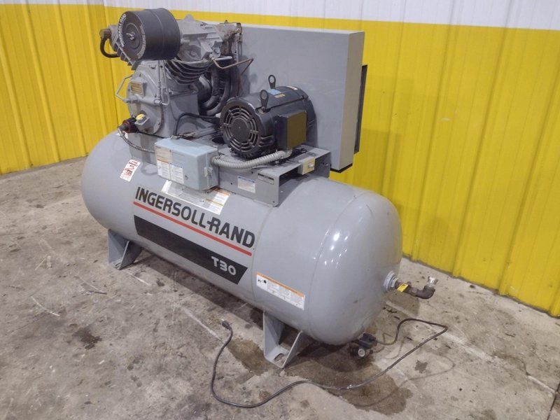 INGERSOLL RAND AIR COMPRESSOR: YOBRO #24822