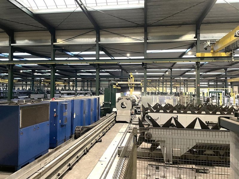 Tube Tech - Laser for tubes, beams &amp; profiles