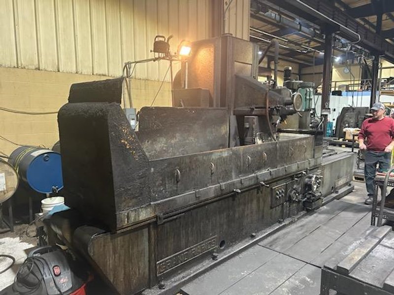 Grand Rapids 24" x 96" Reciprocating Surface Grinder