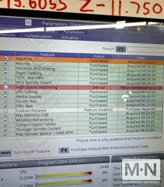 HAAS UMC-350HD CNC Vertical Machining Center, 2023