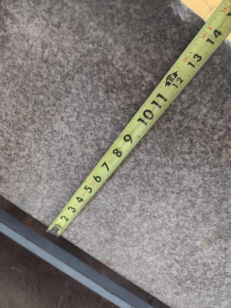 8&#039; X 4&#039; X 14&quot; ROCK OF AGES PRECISION LAYOUT INSPECTION GRANITE TABLE: STOCK #23802