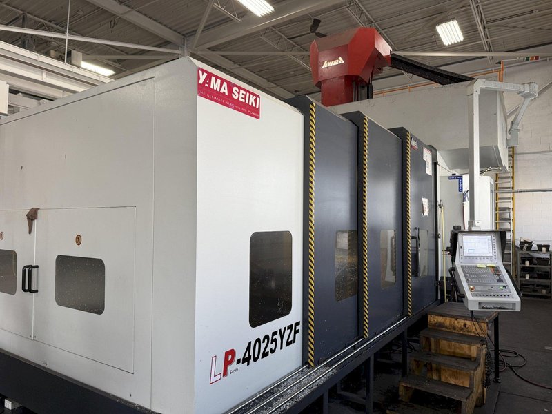 2019 Awea LP-4025YZF 5-Axis Used CNC Bridge Type Machining Center For Sale