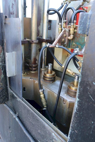 CHESTON MODEL FR100 INDUCTION HARDENER: STOCK #68791