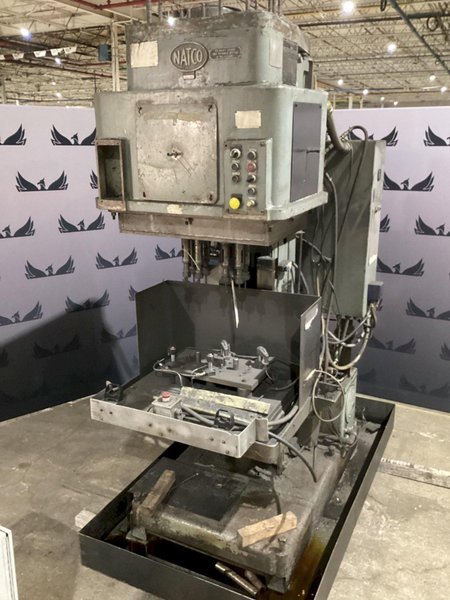 NATCO 10J Multi Spindle Vertical Drill Press USED