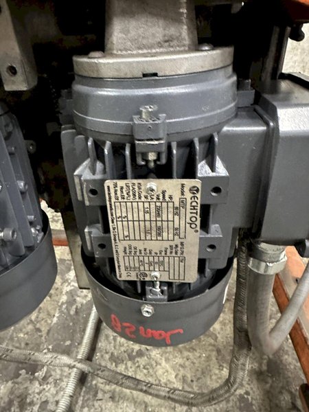 2" STEELMAX MODEL #SM-DBM50 DOUBLE SIDED BEVELING MACHINE: STOCK #77844