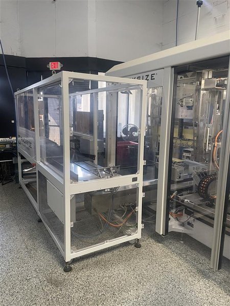 Packsize X5 Fully Automated Right-Sized Case Erector with Scan to Pack, Air Compressor and Conveyors, 2021
