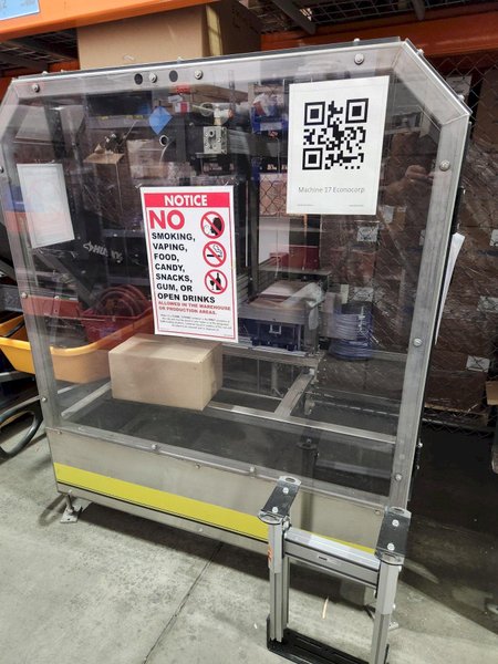 High-Speed Modular Fulfillment Line – Fully Integrated Turnkey Packaging &amp; Automation System with Robotic and Labeling Sync