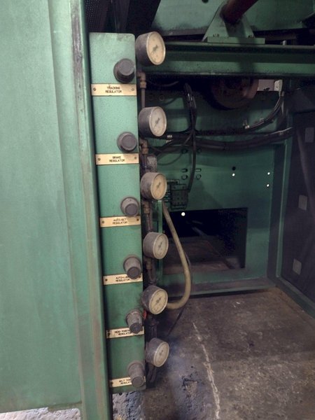 42" X 50 HP TIMESAVER MODEL #343-1SG  SLAG GRINDER BELT SANDER WITH HAMMOND DUST COLLECTOR: STOCK #17009