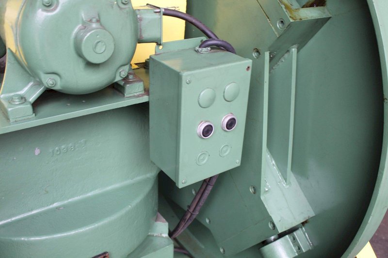 4000 LB x 12" AUTOMATIC FEED DOUBLE END COIL REEL: STOCK #72177