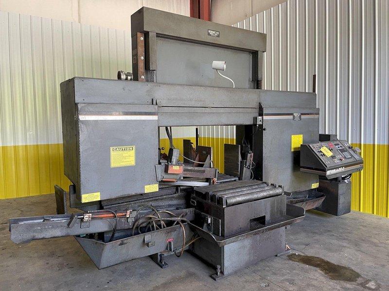 30" X 25" HEM MODEL WF160LA-DC AUTOMATIC HORIZONTAL BANDSAW