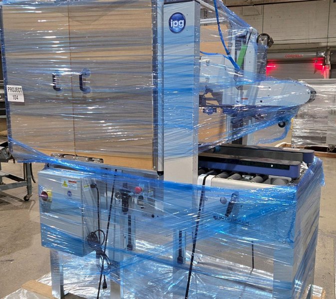 INTERPACK UA262024-SB CASE SEALING MACHINE 115V NEW