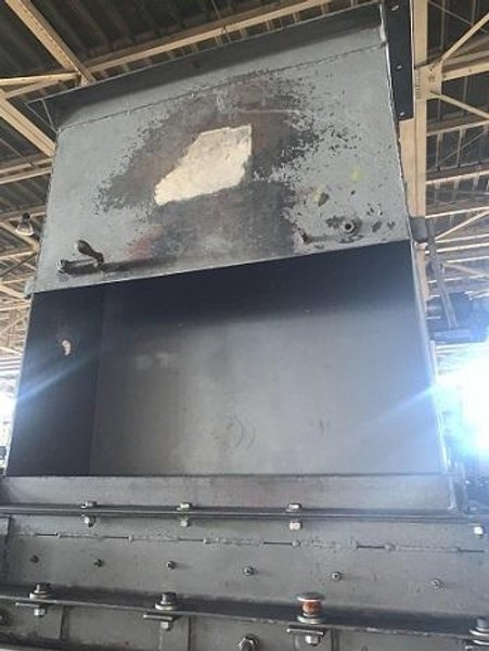 12' X 12" LOGEMAN MDL# 1212 HYDRAULIC SCRAP BALER