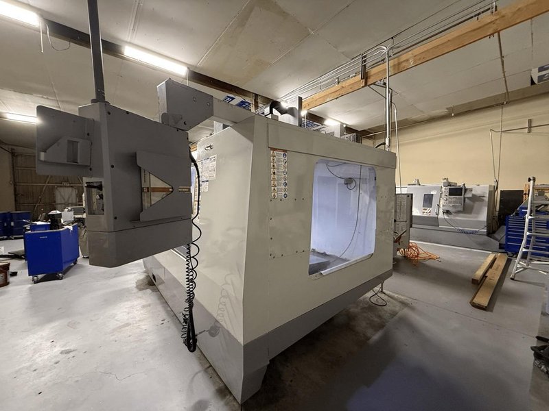 Haas VR-8 5 Axis VMC, 2007 – TSC, Probe, 15K RPM Spindle