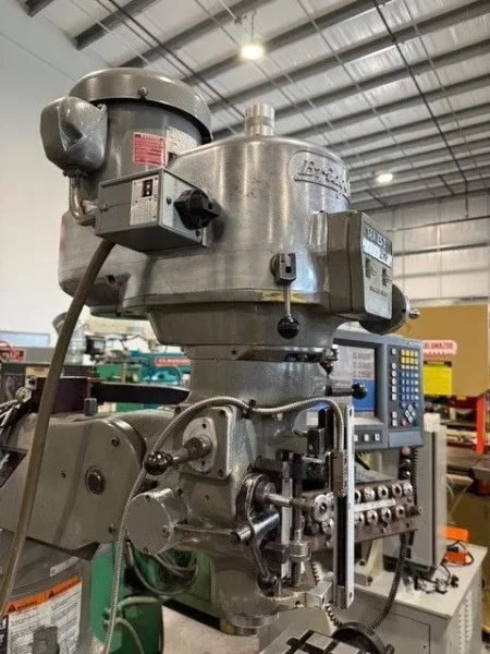 BRIDGEPORT 2 Axis CNC ACU-RITE MILLPWR Vertical Milling Machine #7545