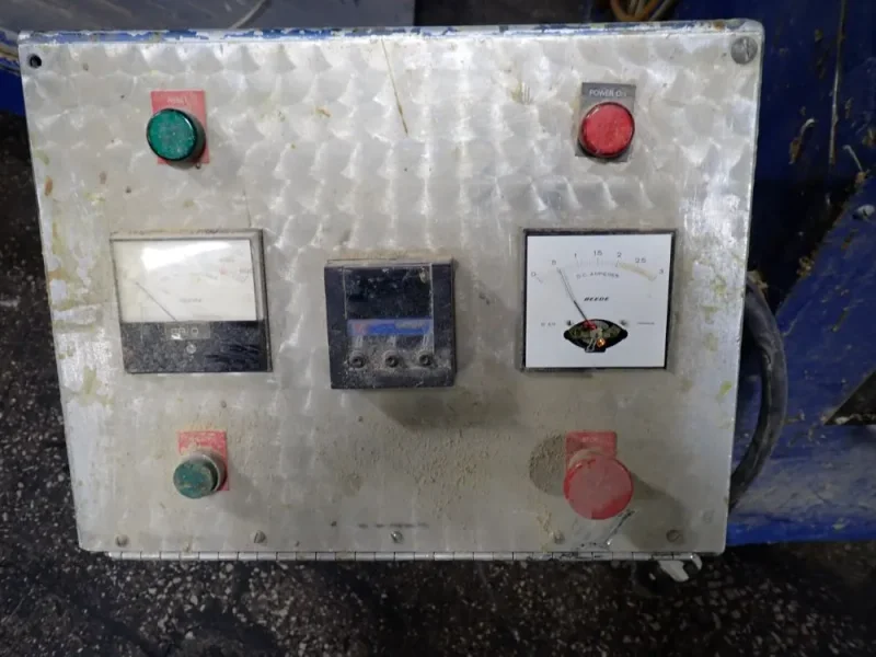 RADIO FREQUENCY SERVICES 40 AMPS EDGE GLUER  -  SL3648N5A01A0100