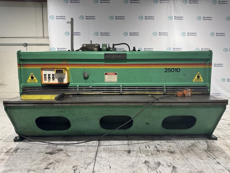 1/4″ x 10′ Accurshear 625010 Shear, 1989
