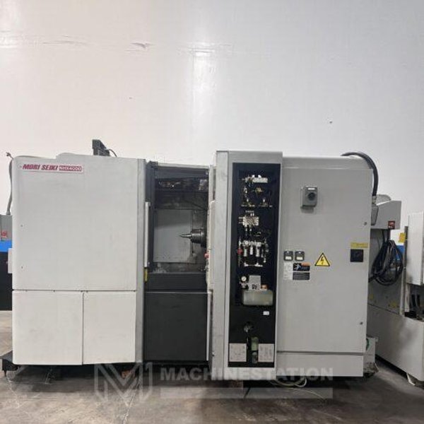 DMG Mori Seiki NHX-4000 Horizontal Machining Center – Mill