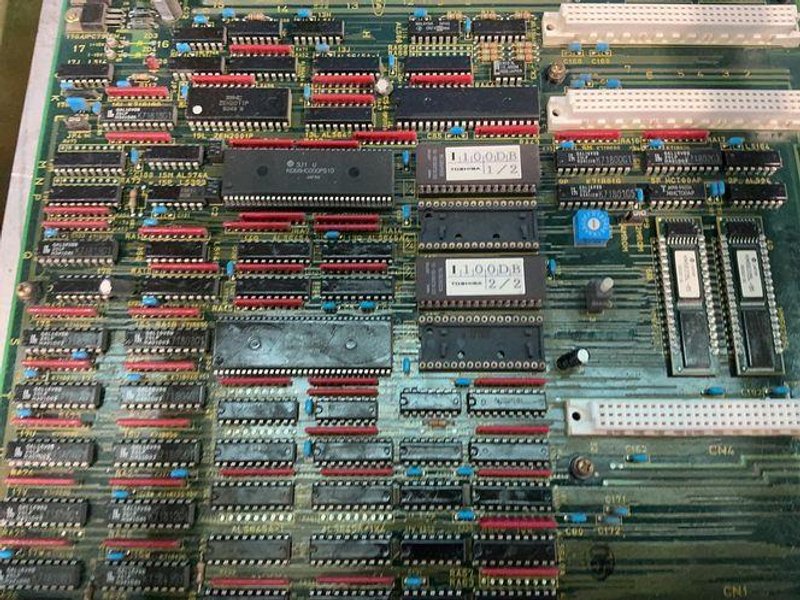 TOSHIBA CIRCUIT BOARD   -  F0307102