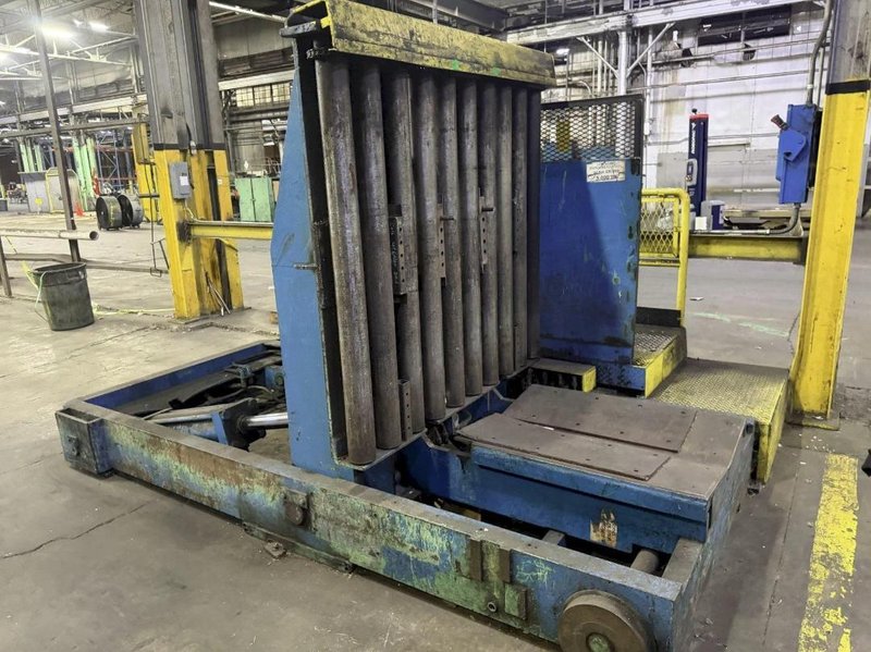 20,000 LBS X 54" X 36" BRANER COIL UPENDER. STOCK # 0435126