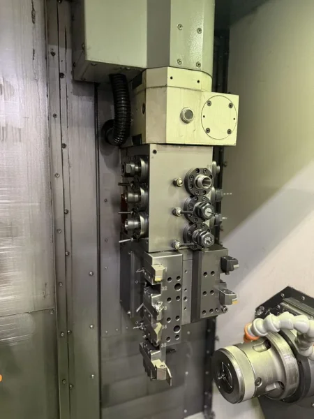 QuickTech i42-Twin Multi Axis CNC Turning Center – Lathe