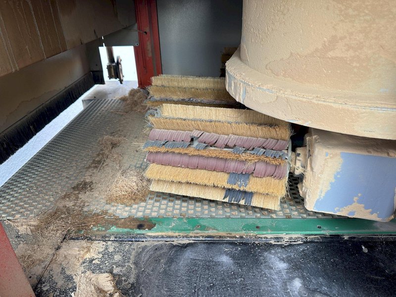 44&quot; QUICK WOOD PRO 1100 CAROUSEL DRUM SANDER: STOCK #77740