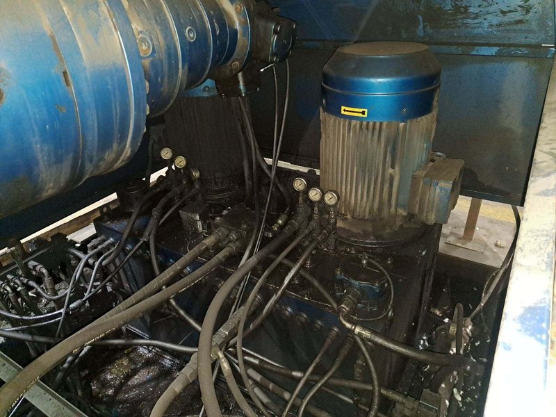 2009 Faccin HAV 4072 Plate Roll (#5095)