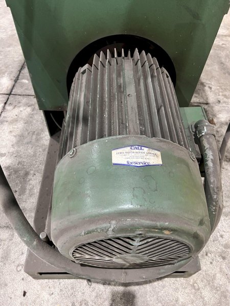 37&quot; x 20 HP TIMESAVER MODEL #137-1HD BELT SANDER DRY GRINDER: STOCK #22164
