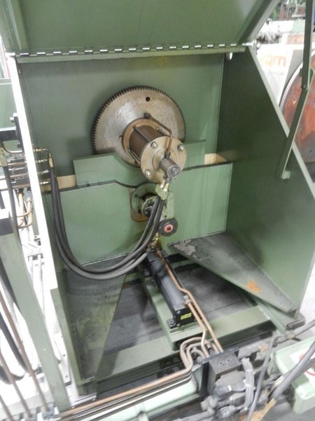 STAM 1500 x 5 mm decoiler + straightener