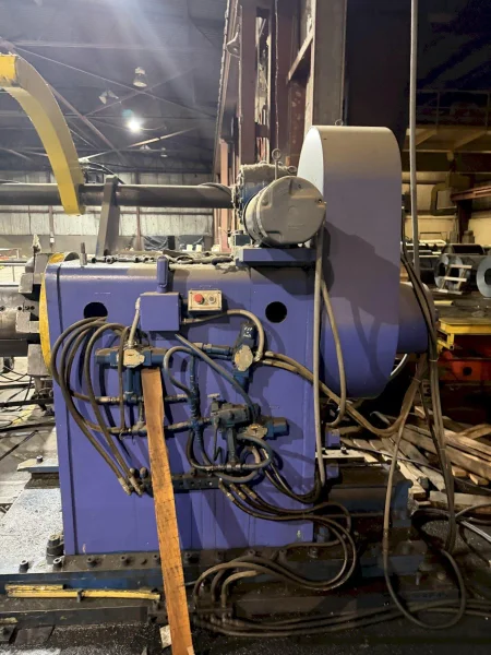 40,000 LB X 60" X .250" CINCINATI ROWE NIAGARA CUT THE LENGTH LINE: YOBRO #25987