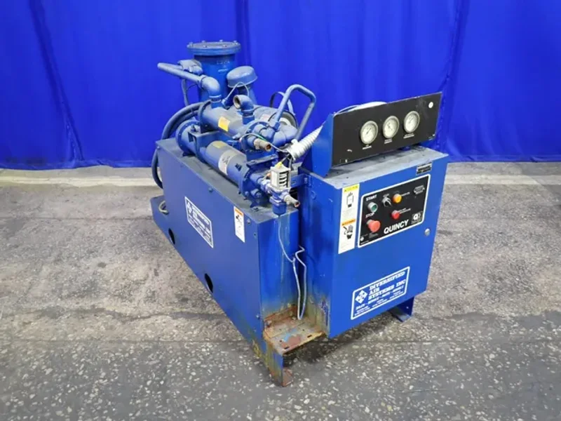 QUINCY AIR COMPRESSOR  -  OSB 25ANA32N