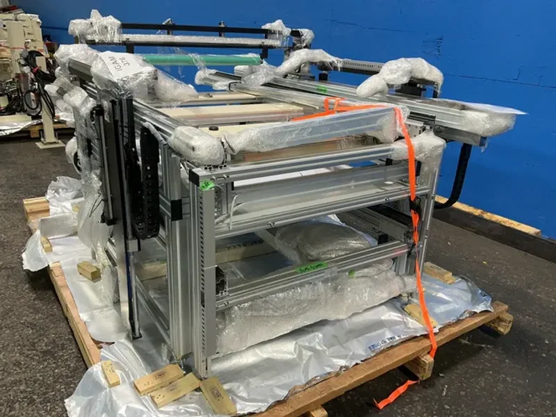 MAS AUTOMATION ASSEMBLY STATION