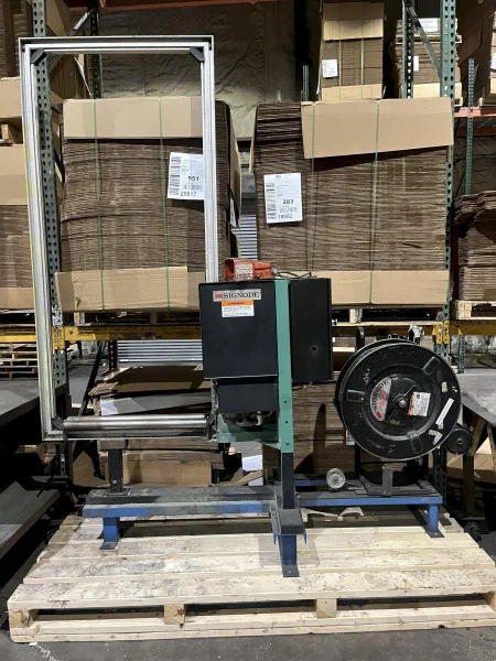 SIGNODE MCD-510 LF AUTOMATIC BANDING MACHINE: YOBRO #25118