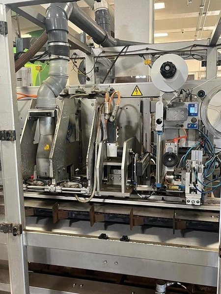 Rovema SBS 250 Twin Tube Brick Pack Coffee Packaging Machine, 2009