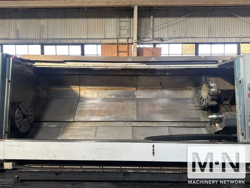 Mighty Viper VT-50AX/4000 CNC Lathe, 2012