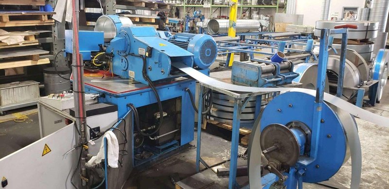 Spiral-Helix 3600 Tubeformer, 2010