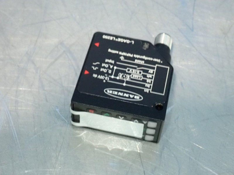 BANNER ELECTRIC L-GAGE LE250  -  LE250UQ