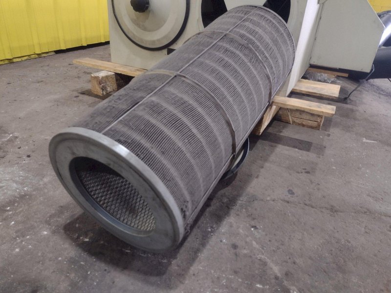 2,500 CFM 5 HP AIR QUALITY ENGINEERING MODEL #AQE4000 FUME COLLECTOR: STOCK #19648