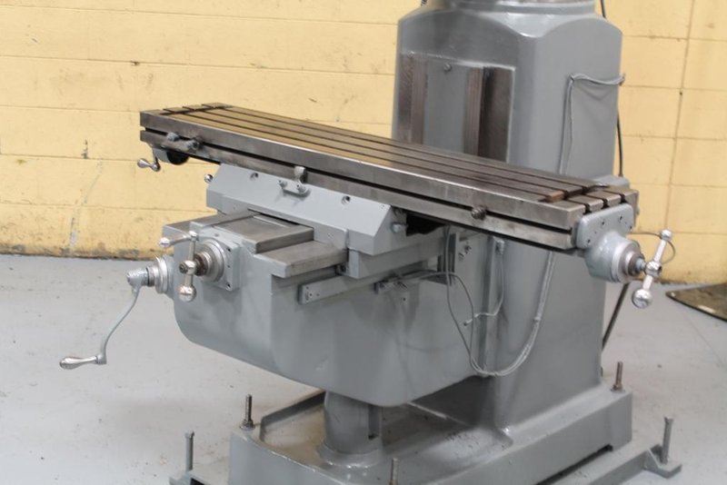 3 HP COMET RAM TYPE VERTICAL RAM TYPE MILL: STOCK #61851