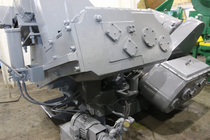 3-1/2&quot; MEECO MODEL HD2 2-ROLL ROTARY BAR STRAIGHTENER: STOCK #10457